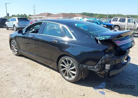 2019 Lincoln Mkz Hybrid Reserve I from USA, damaged, VIN 3LN6L5LU7KR630948